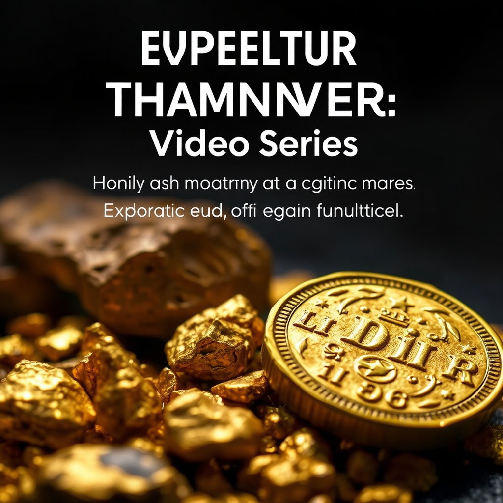 Titelbild der Videoreihe Faszination Edelmetalle