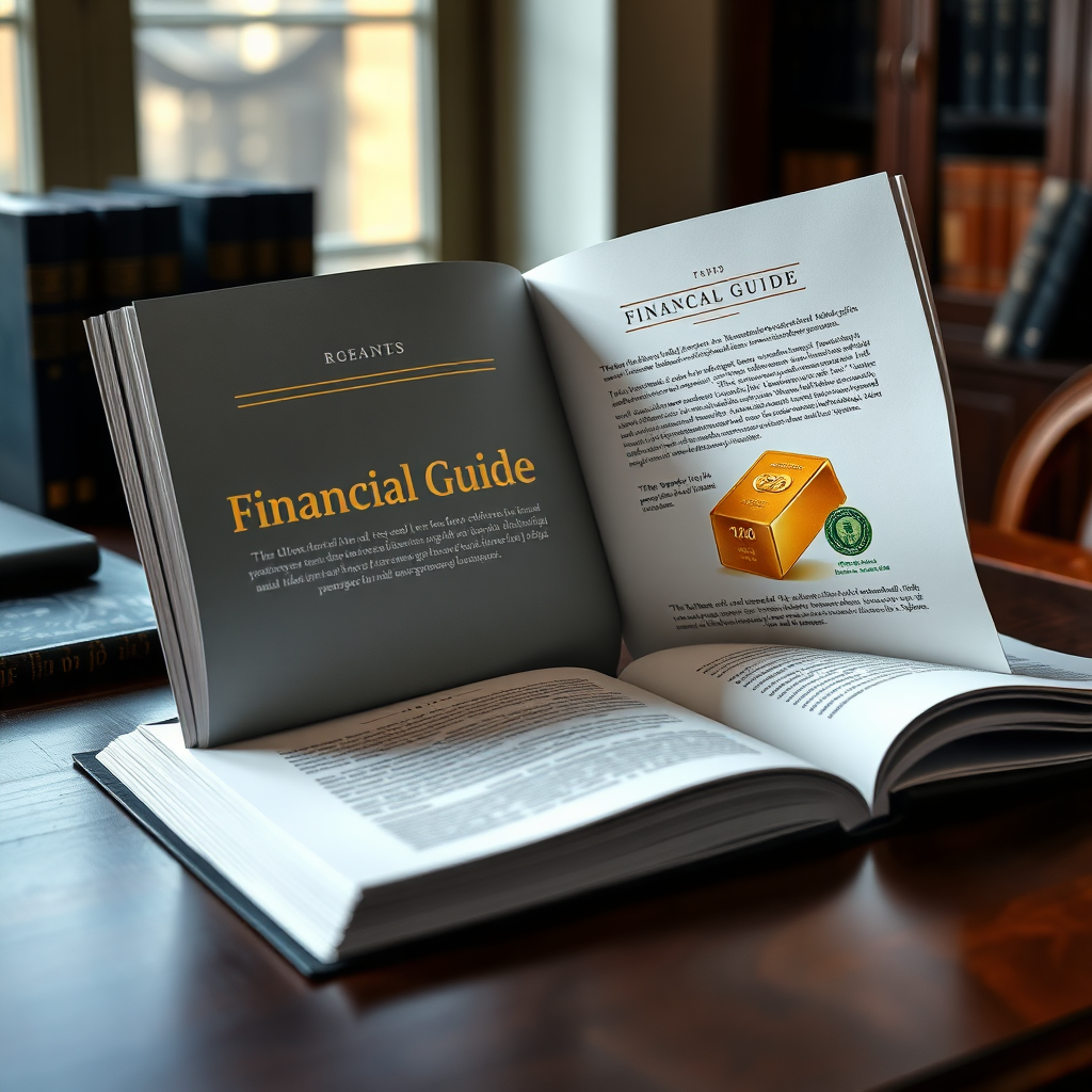 Cover der Broschüre Investieren in Gold