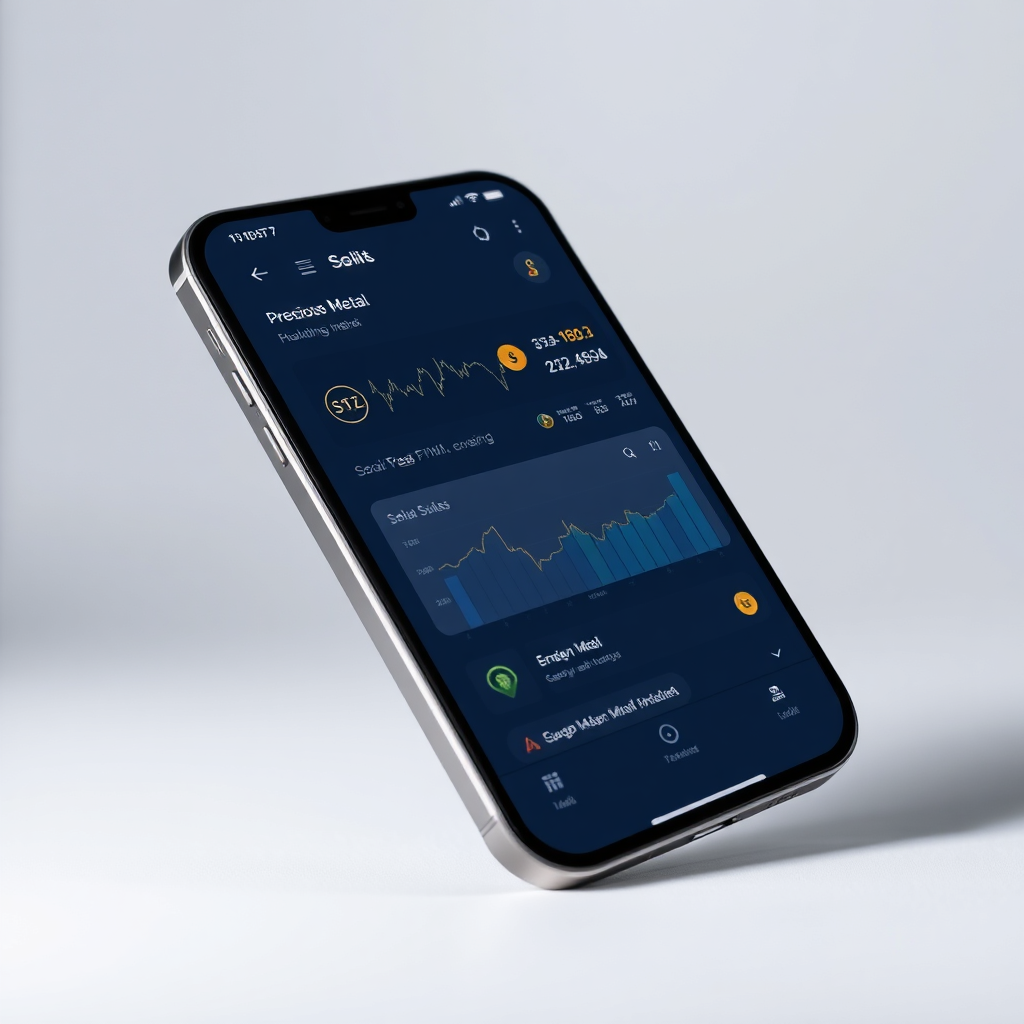 Screenshots der SOLIT App Benutzeroberfläche